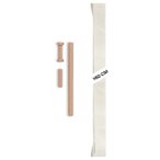 Gibbon Slacklines - Giboard Line - Slackline Gr 160 x 5 cm weiß