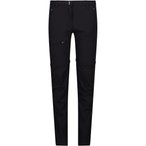 CMP Zip Off Hose Kinder  Zip-Hosen schwarz Größe 116 Trekking  Elastisch