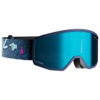 Atomic - Kid's Four Junior XS Flash S2 - Skibrille Gr XS blau