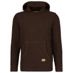 Ivanhoe of Sweden - NLS Pentland Hood - Wollpullover Gr S braun