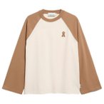 ARMEDANGELS - Women's Iconic Å Raglan Longsleeve - Longsleeve Gr XS weiß