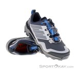 adidas Terrex Skychaser Herren Wanderschuhe-Grau-10