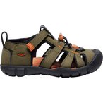Keen Seacamp II CNX Sandale Kinder  Sandalen oliv Größe 25  Lifestyle  Schnell