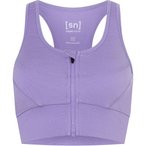 Super.Natural Motion Zip Sport BH Damen  Sport-BHs lila Größe XS   Hautfreundl