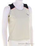 Dynafit Sky Crop Damen Tanktop-Beige-M