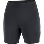 Salomon Sense Aero Stow 6" Tights Damen  Laufhose schwarz Größe XS Trailrunnin