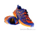 La Sportiva Bushido II JR GTX Kinder Laufschuhe Gore-Tex-Orange-33