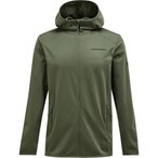 Peak Performance Light   Herren  Fleecejacke gruen Größe XL Trekking  Elastisc