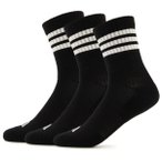 adidas - 3-Stripes Essential Concept Crew 3-Pack - Multifunktionssocken 34-36 sc