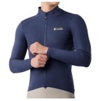 Castelli - Sweetspot Jacket - Fahrradjacke Gr S blau