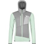 Ortovox Fleece Grid Damen Fleecejacke ( Grün XL)