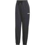 ADIDAS Damen Hose Essentials Linear French Terry Cuffed, Größe XS in Grau