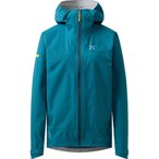 Haglöfs L.I.M Airak 2.5l  Damen  Regenjacke tuerkis Größe M Camping  Widersta