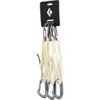 Black Diamond Miniwire Alpine Expressset 3er Pack  Express-Sets weiss Größe ON