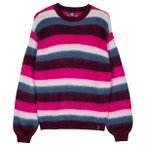 Santa Cruz - Women's Riot Knit Crew - Pullover Gr 6 bunt