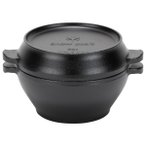 Snow Peak - Micro Pot - Topf grau