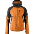 GONSO Herren Jacke Paganella He-Bikejacke, Größe S in Orange