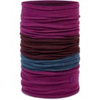 Buff Merino Move Block Schlauchtuch  Schals & Multifunktionstücher pink Größe