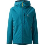 HAGLÖFS Herren Funktionsjacke Gondol Insulated II Jacket Men, Größe M in Blau