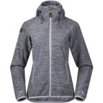 BERGANS Bergans Damen Funktionsjacke W HAREID FLEECE JACKET, Größe XS in Silbe