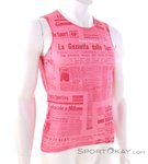 Castelli Gazzetta dello Sport Funktionsshirt-Pink-Rosa-XL