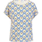 Blutsgeschwister Glow And Grow  Damen  T-Shirts weiss Größe XS Lifestyle  Haut