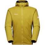 MAMMUT Herren Funktionsjacke Rime Light IN Flex, Größe XL in Grün
