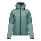 SALEWA Damen ORTLES HYB TW AIR JACKET W, Größe 42 in Grün