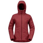 Norrøna - Women's Femund Thermo60 Zip Hood - Kunstfaserjacke Gr XS rot