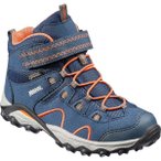 Meindl Kinder Lucca Mid GTX Schuhe (Größe 33, blau)