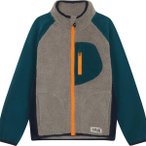 COLOR KIDS Color Kids Kinder Fleecejacke Teddy Jacket W. Fleece Sleeves, Größe