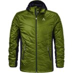 SCHÖFFEL Herren Funktionsjacke Hybrid Jacket Stams M, Größe 50 in Grün