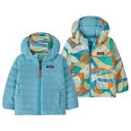 Patagonia - Baby Reversible Down Sweater Hoody - Daunenjacke Gr 12-18 Months tü