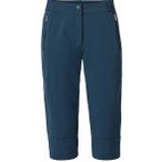 Vaude WO FARLEY STRETCH CAPRI III Damen Wanderhose ( Dunkelblau 38 Größe,)