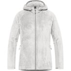 JACK WOLFSKIN Damen Unterjacke ROTWAND HOODED FZ W, Größe L in Silber