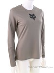 Fox Ranger Damen Bikeshirt langarm-Grau-XL