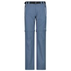 CMP - Women's Zip Off Pant - Zip-Off-Hose Gr 34 blau