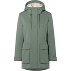 Vaude Manukau III Parka Damen  Winterjacke gruen Größe L Lifestyle  Winddicht 