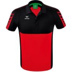 ERIMA Herren Polo SIX WINGS poloshirt function, Größe XXL in Rot