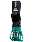 Black Diamond - 6er-Set Kletter-Schnellzüge - Hotforge Hybrid Quickpack 12 Cm C