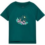 Color Kids Print  Kinder  T-Shirts tuerkis Größe 116 Lifestyle  Elastisch