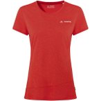 VAUDE Damen Shirt Women's Sveit, Größe 38 in Rot