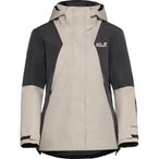 Jack Wolfskin Flowline 2l Ins  Damen  Isolationsjacke beige Größe M Skifahren 