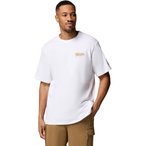Columbia CSC Heavyweight Back Graphic  Herren  T-Shirts weiss Größe XXL Lifest