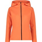 CMP Damen Hoodie Jacke (Größe 3XL, orange)