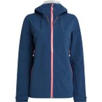 McKINLEY Damen Funktionsjacke Rinno, Größe 42 in Blau