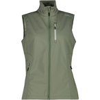 CMP Light Softshell Weste Damen  Softshellwesten oliv Größe XS Trekking  Wasse