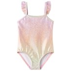 Name it - Kid's Zola Swimsuit - Badeanzug Gr 86/92 rosa