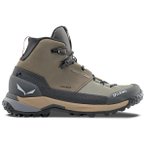 Salewa - Women's Puez Leather Mid PTX - Wanderschuhe 43 grau