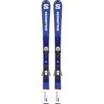 SALOMON Kinder All-Mountain Ski L S/RACE Jr M + L6 GW J2 8, Größe 150 in Blau